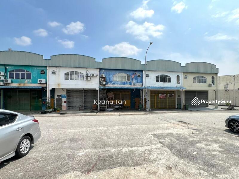 Untuk Disewa - [2 Storey, 25x80 Factory] KIP Kepong