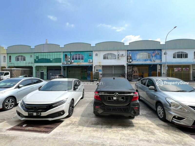 Untuk Disewa - [2 Storey, 25x80 Factory] KIP Kepong