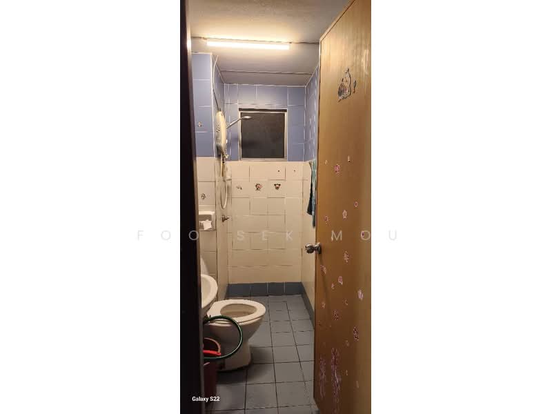Apartment for Sale at Melur Apartment - Foo Sek Mou - Bathroom - PropertyGuru.com.my