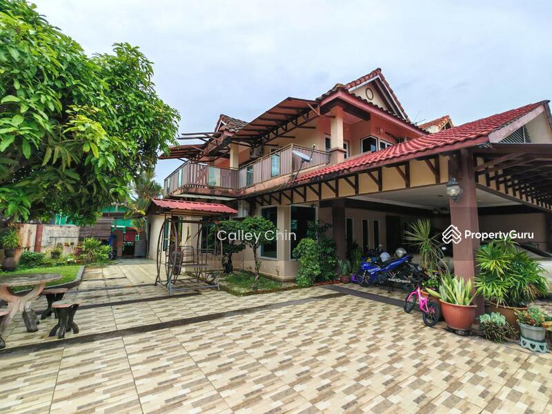 For Sale - Mutiara Utama Double Storey Terrace Corner