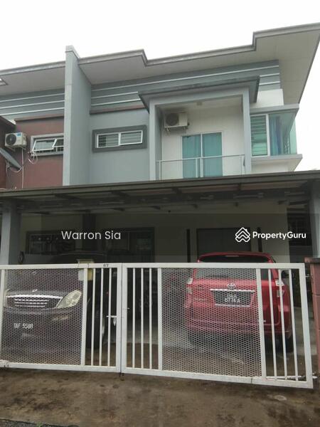 For Sale - 2-storey Terrace House at Matang