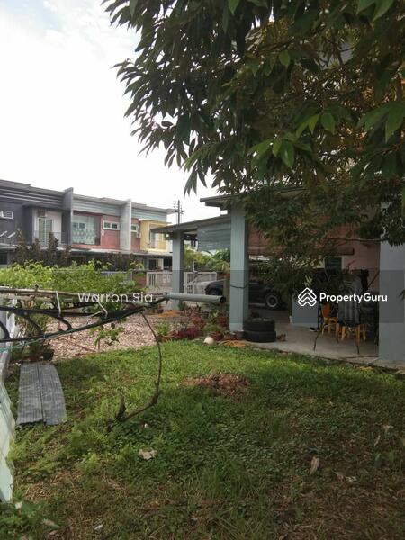 For Sale - 2-storey Terrace House at Matang
