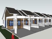 For Sale - Rumah Teres Setingkat di Bandar Baharu Kedah