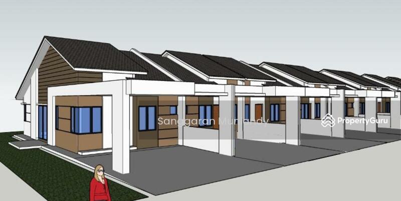 Untuk Dijual - Rumah Teres Setingkat di Bandar Baharu Kedah