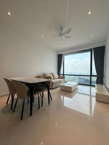 Kondominium untuk Disewa di Pavilion Damansara Heights - Alvan Chin - Living Room - PropertyGuru.com.my