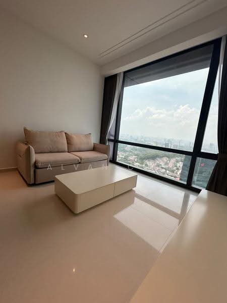 Kondominium untuk Disewa di Pavilion Damansara Heights - Alvan Chin - Living Room - PropertyGuru.com.my