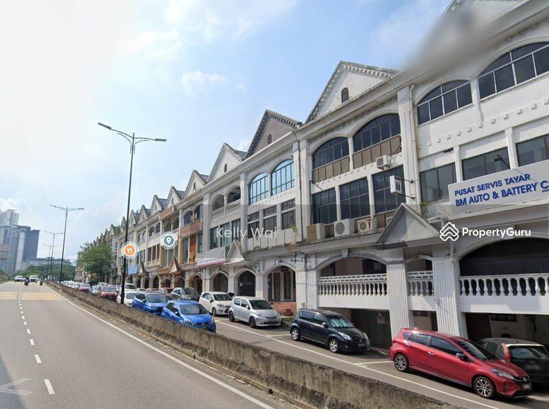 Untuk Dijual - Jalan Damai @ Taman Serene (Sri Setia) 4 Storey Adjoining Shoplots For Sale