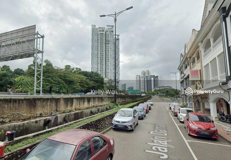 Untuk Dijual - Jalan Damai @ Taman Serene (Sri Setia) 4 Storey Adjoining Shoplots For Sale