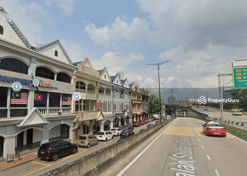 Untuk Dijual - Jalan Damai @ Taman Serene (Sri Setia) 4 Storey Adjoining Shoplots For Sale