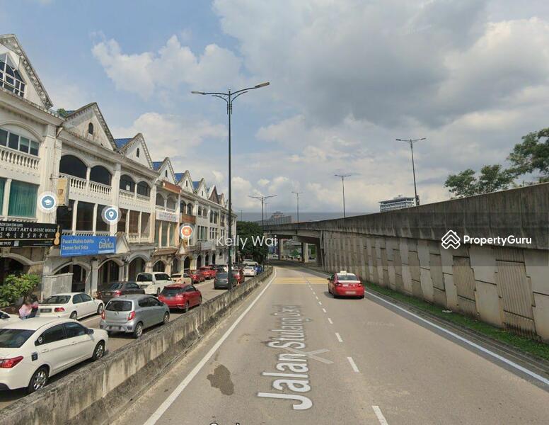 Untuk Dijual - Jalan Damai @ Taman Serene (Sri Setia) 4 Storey Adjoining Shoplots For Sale