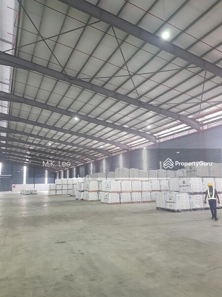 For Sale - Northport Detached Factory Warehouse with Loading Bays Dock Leveller, Sprinkler System, Port Klang
