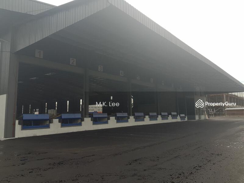 For Sale - Northport Detached Factory Warehouse with Loading Bays Dock Leveller, Sprinkler System, Port Klang