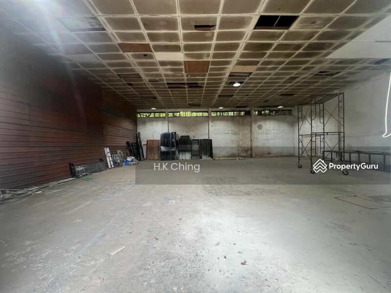 Untuk Disewa - 4500sf Warehouse Factory Taman Segar Cheras KL