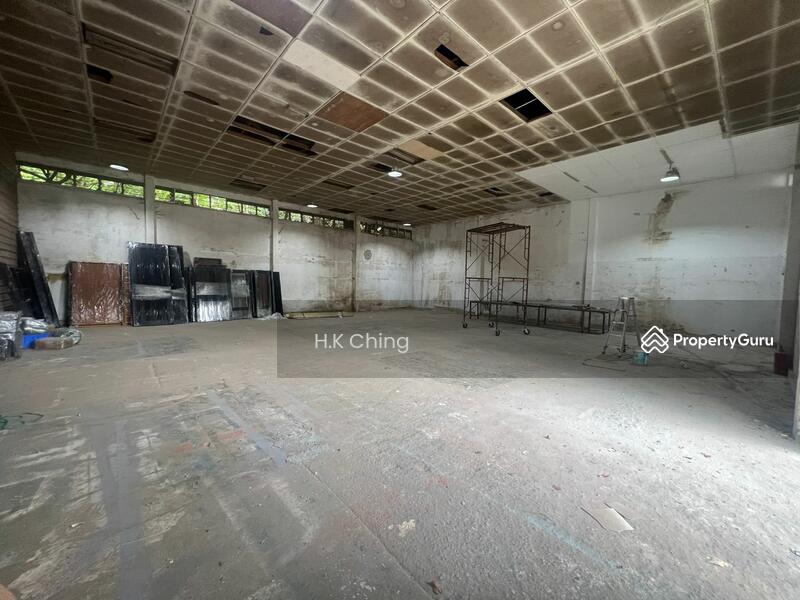 Untuk Disewa - 4500sf Warehouse Factory Taman Segar Cheras KL
