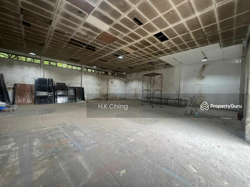 Untuk Disewa - 4500sf Warehouse Factory Taman Segar Cheras KL