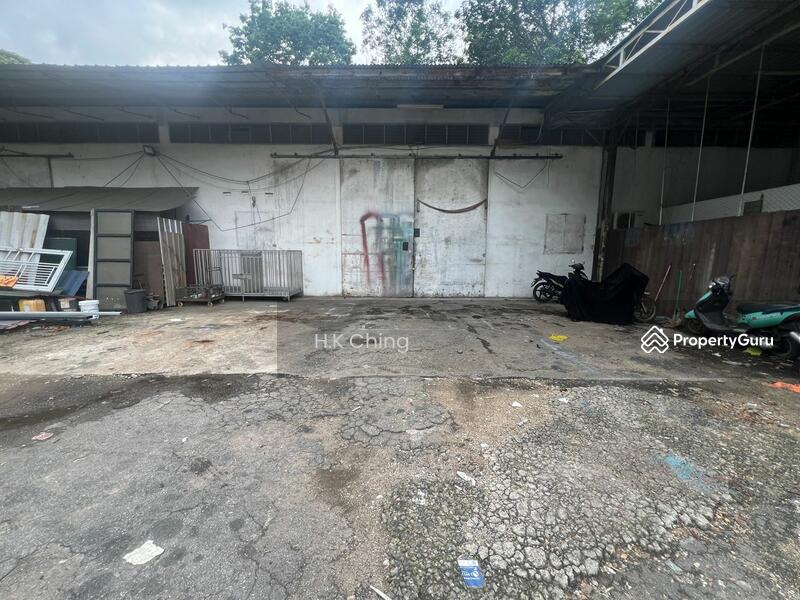 Untuk Disewa - 4500sf Warehouse Factory Taman Segar Cheras KL