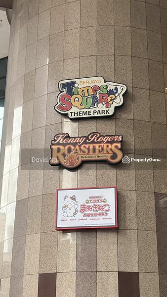 For Sale - Shop at Berjaya Times Square