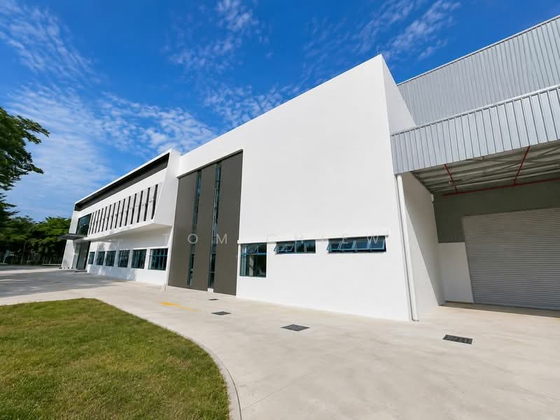 Detached Factory for Rent in Taman Impian Emas (Skudai) - Tom Chiew - Exterior - PropertyGuru.com.my