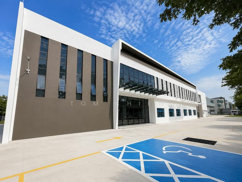 Detached Factory for Rent in Taman Impian Emas (Skudai) - Tom Chiew - Exterior - PropertyGuru.com.my