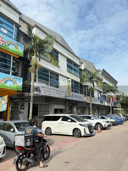 For Sale - Plentong, Jalan Masai Jaya Satu @ 3 Storey Shoplot