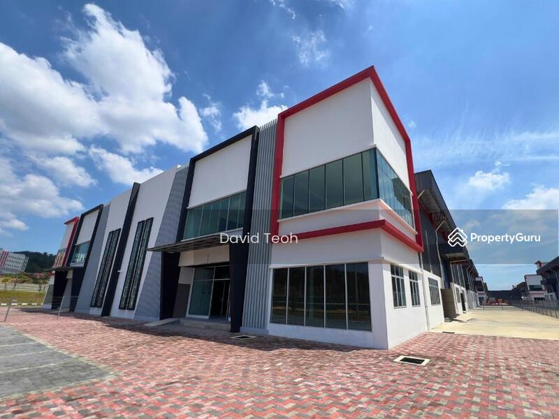 kullim waja new semi-d factory for rent