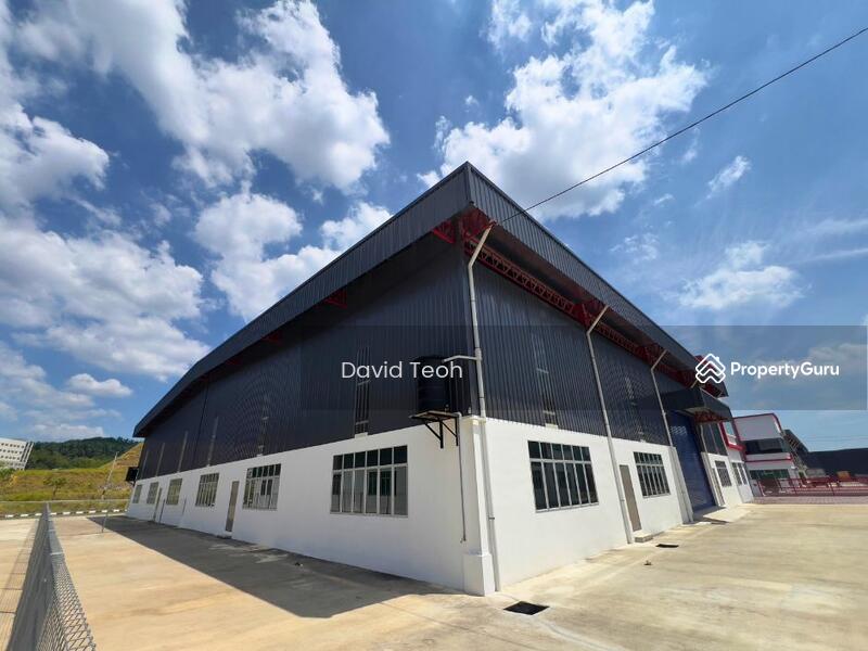 kullim waja new semi-d factory for rent