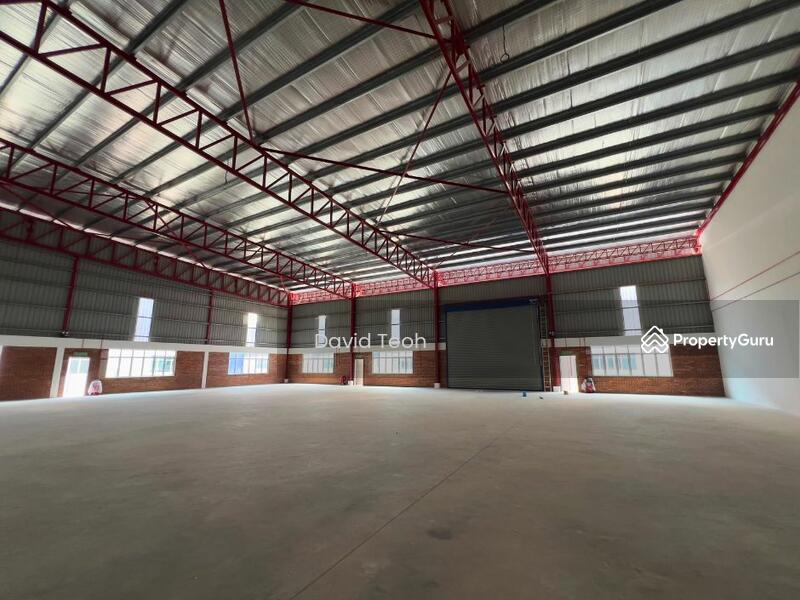 kullim waja new semi-d factory for rent