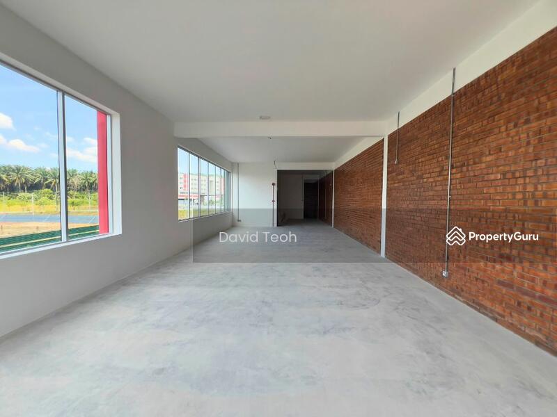 kullim waja new semi-d factory for rent