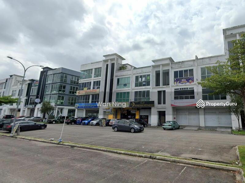 For Sale - Permas Jaya Shoplot ( 3 storey )