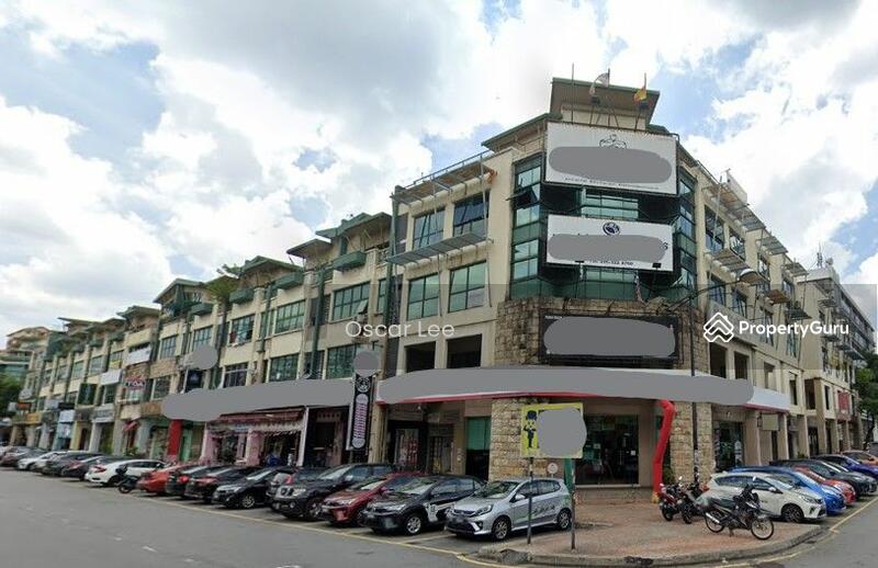 For Rent - ( Corner ) Sunway Mentari GF Main Road 3000sqft Shop For Rent Petaling Jaya PJ