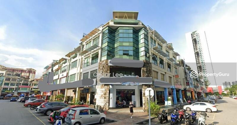 For Rent - ( Corner ) Sunway Mentari GF Main Road 3000sqft Shop For Rent Petaling Jaya PJ