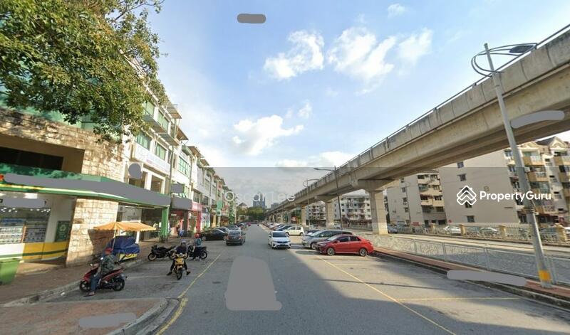 For Rent - ( Corner ) Sunway Mentari GF Main Road 3000sqft Shop For Rent Petaling Jaya PJ