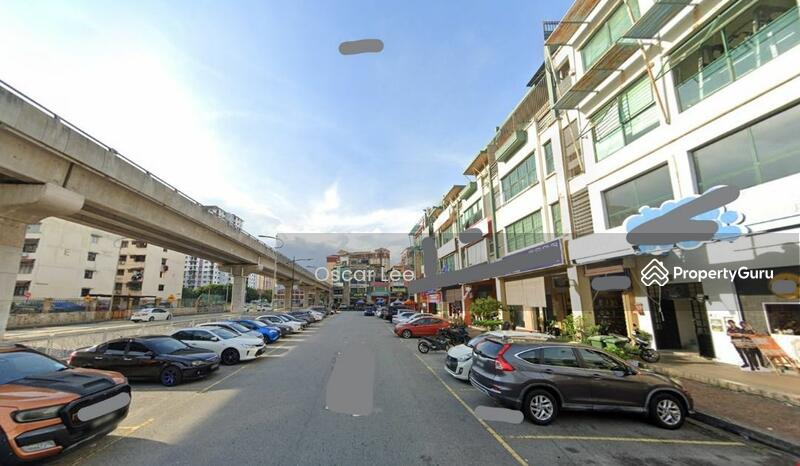 For Rent - ( Corner ) Sunway Mentari GF Main Road 3000sqft Shop For Rent Petaling Jaya PJ