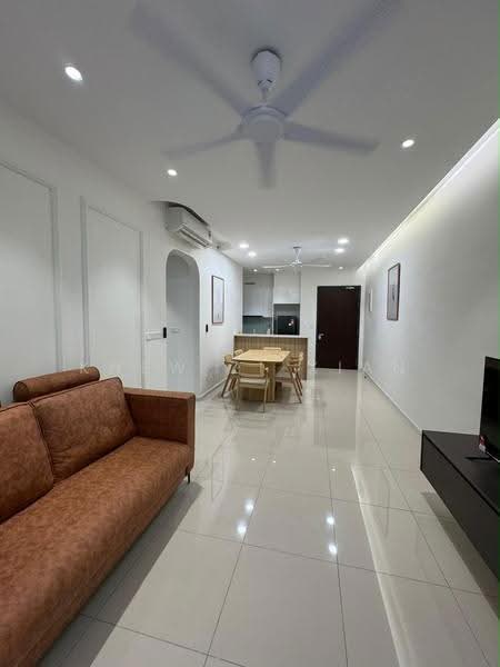 Service Residence for Rent at Sunway Belfield - Khew Zi Xian - Living Room - PropertyGuru.com.my