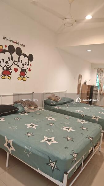 Untuk Disewa - 2 Storey Terrace Landed House 4-Bedrooms Taman Wawasan Puchong Near IOI Mall Boulevard Setiawalk