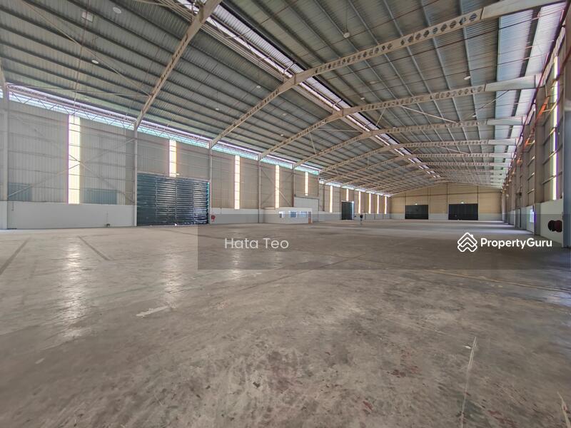 For Sale - Factory at West Port (Pelabuhan Barat)