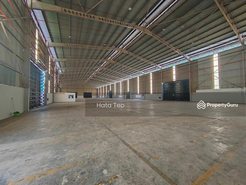 For Sale - Factory at West Port (Pelabuhan Barat)