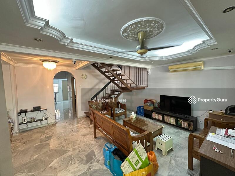 For Sale - 2sty Terraced House for Sale at Pandan Perdana Cheras