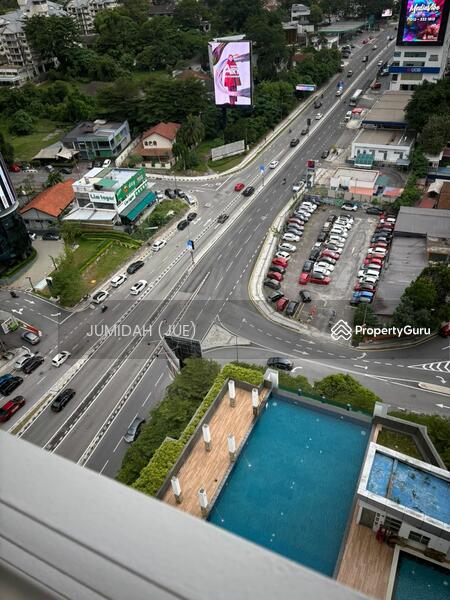 NEAR LRT|FULLY FURNISHED Condominium Gaya Bangsar KL Open View