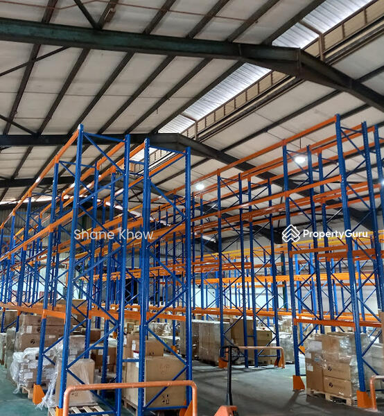 Untuk Dijual - Seksyen 51A Petaling Jaya PJ 51 Jalan Tandang Templer Kilang 222 223 Detached Factory Warehouse