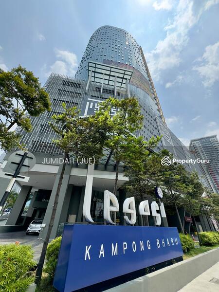 Fully Furnished Legasi Kampong Bharu (KLCC View)