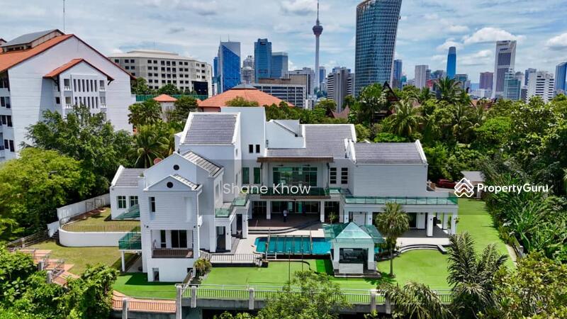For Sale - Bukit Tunku Kenny Hills Top Taman Duta KL City Exclusive Bungalow Pool