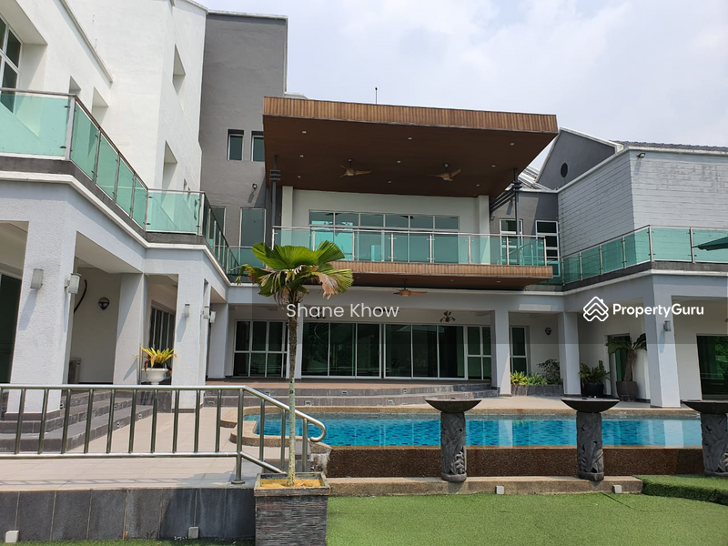For Sale - Bukit Tunku Kenny Hills Top Taman Duta KL City Exclusive Bungalow Pool