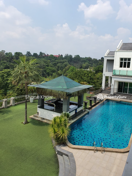 For Sale - Bukit Tunku Kenny Hills Top Taman Duta KL City Exclusive Bungalow Pool
