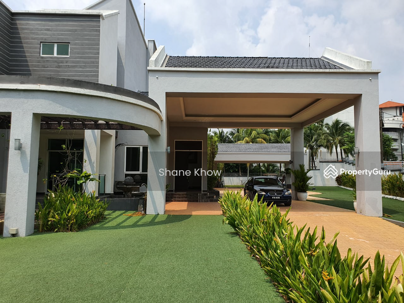 For Sale - Bukit Tunku Kenny Hills Top Taman Duta KL City Exclusive Bungalow Pool
