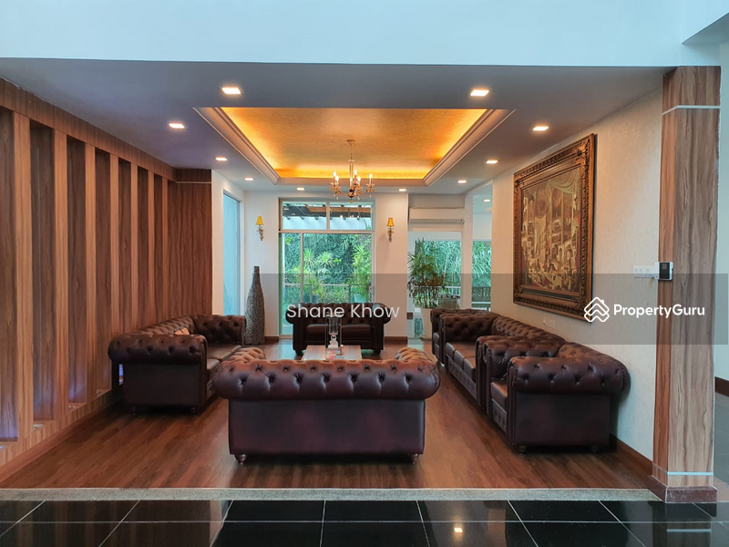 For Sale - Bukit Tunku Kenny Hills Top Taman Duta KL City Exclusive Bungalow Pool