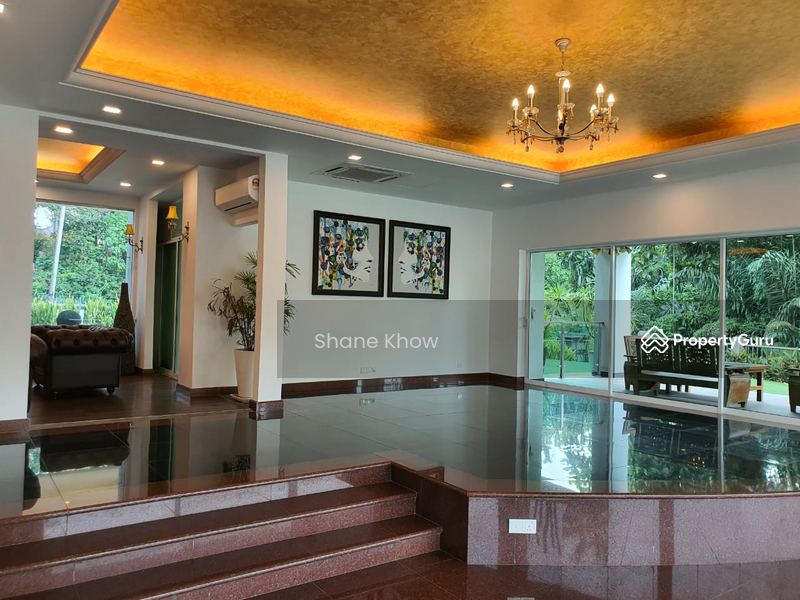 For Sale - Bukit Tunku Kenny Hills Top Taman Duta KL City Exclusive Bungalow Pool