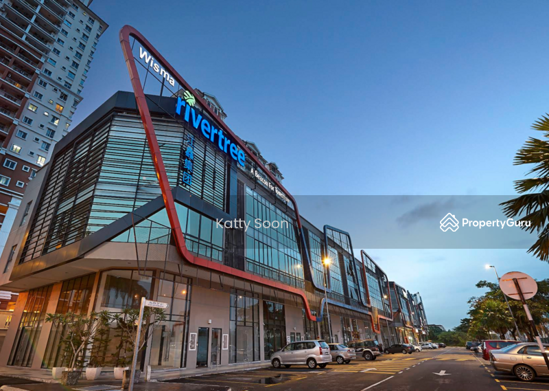 For Rent - Rivertree Serdang Perdana Seri Kembangan Shop with Mezzanine Floor