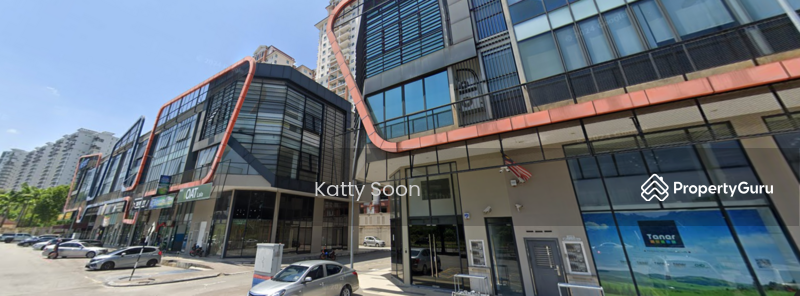 For Rent - Rivertree Serdang Perdana Seri Kembangan Shop with Mezzanine Floor