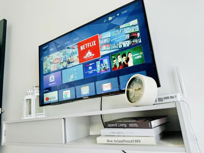 Service Residence for Rent at Neu Suites - Erin Yusof - Living Room - PropertyGuru.com.my
